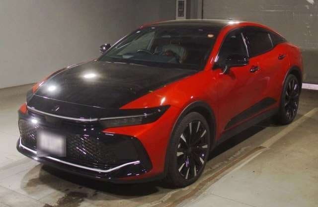 2025 TOYOTA CROWN CROSSOVER