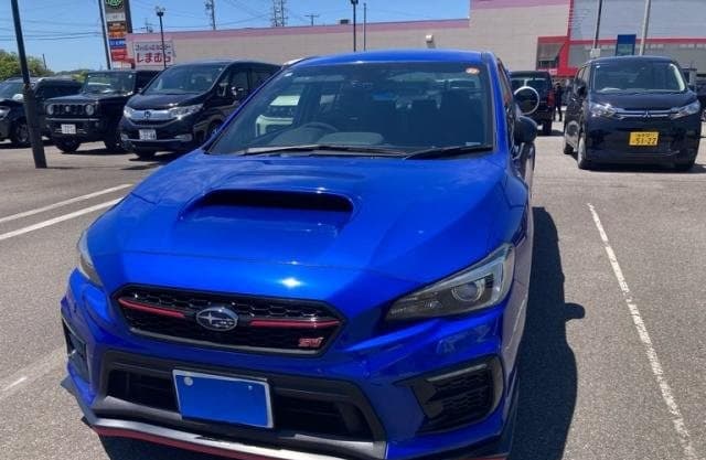 2020 SUBARU WRX STI