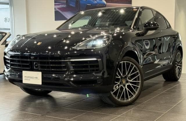 2020 PORSCHE CAYENNE COUPE