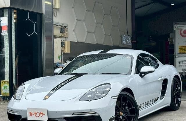 2024 PORSCHE 718 CAYMAN