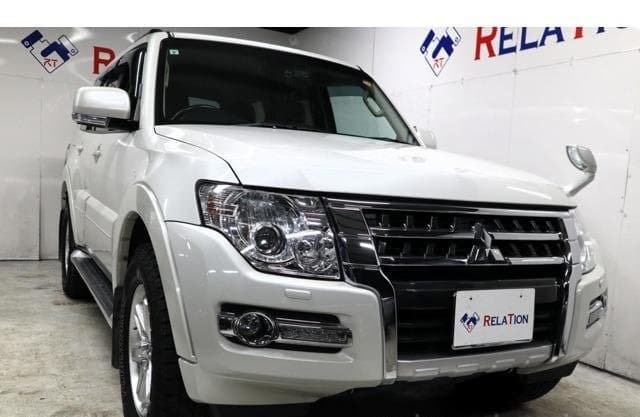 2019 MITSUBISHI PAJERO