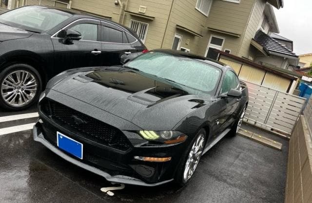 2022 FORD MUSTANG