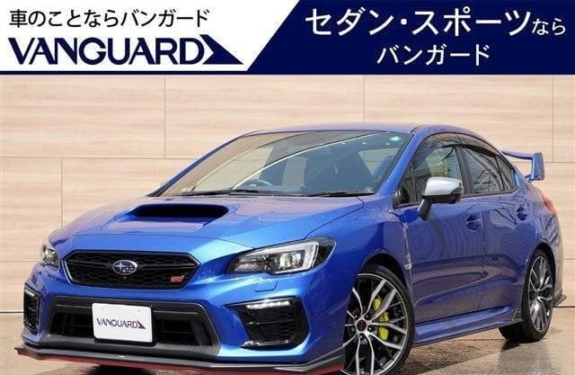 2020 SUBARU WRX STI