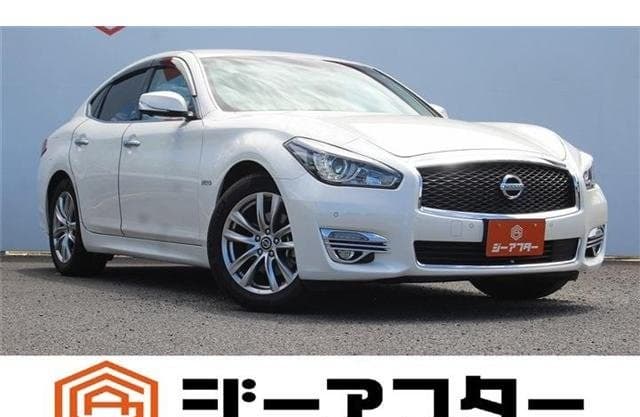 2021 NISSAN FUGA HYBRID