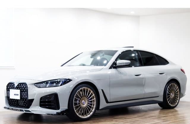 2026 BMW ALPINA B4