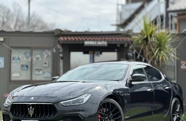2018 MASERATI GHIBLI