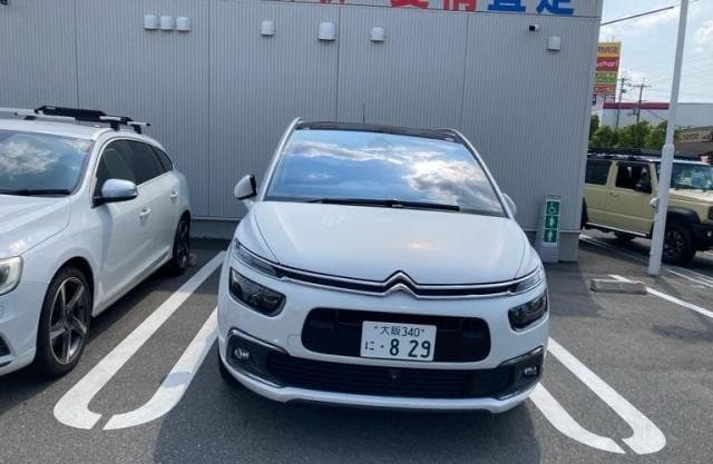 2018 CITROEN GRAND C4 PICASSO