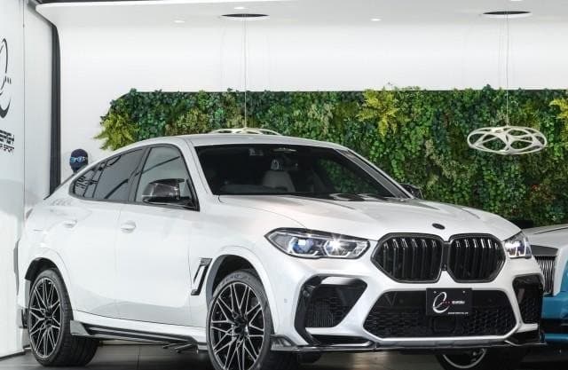2020 BMW X6 M