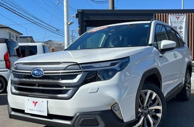 2026 SUBARU FORESTER