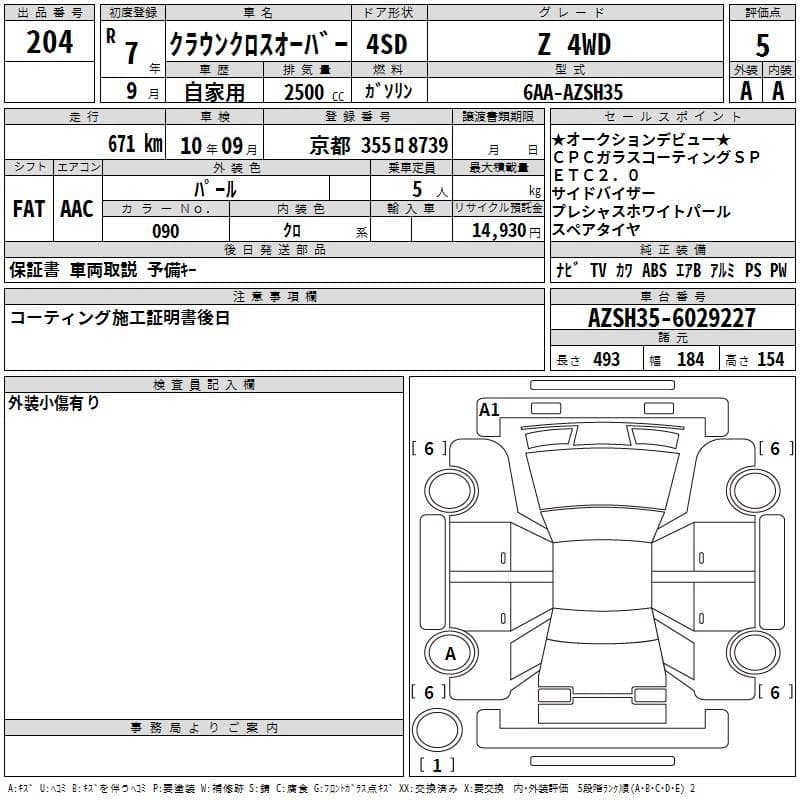 2025 TOYOTA CROWN CROSSOVER