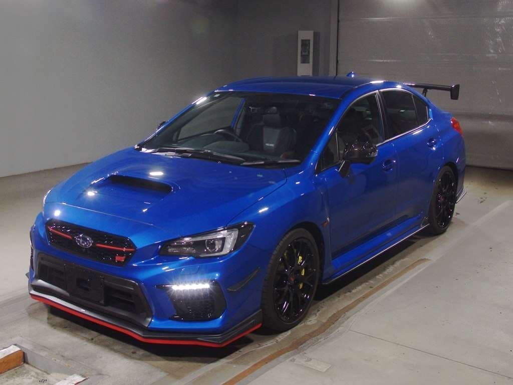 2020 SUBARU WRX STI