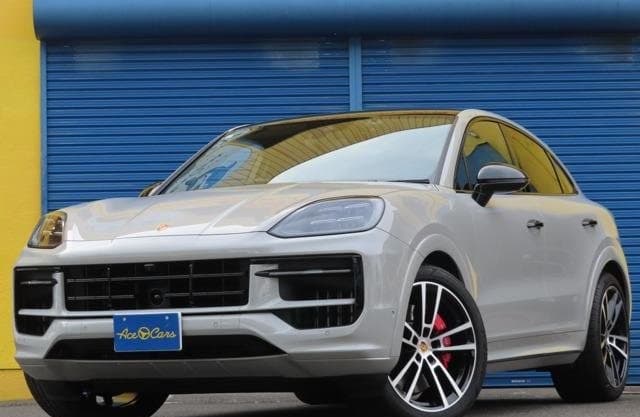 2024 PORSCHE CAYENNE COUPE