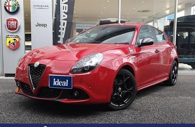 2019 ALFA ROMEO GIULIETTA