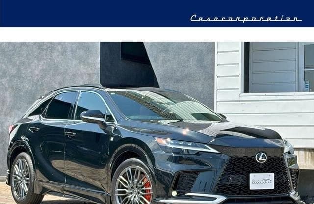 2026 LEXUS RX