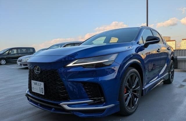 2026 LEXUS RX