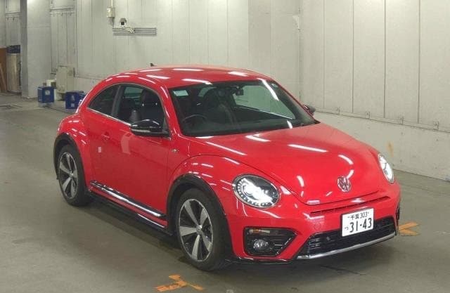 2019 VOLKSWAGEN THE BEETLE