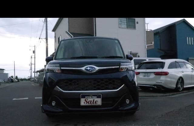 2020 SUBARU JUSTY