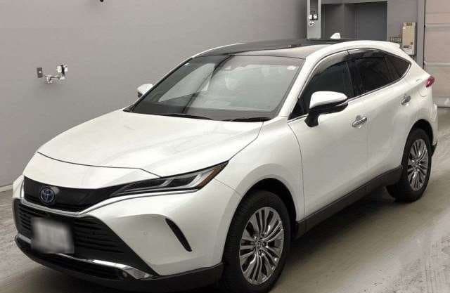 2024 TOYOTA HARRIER
