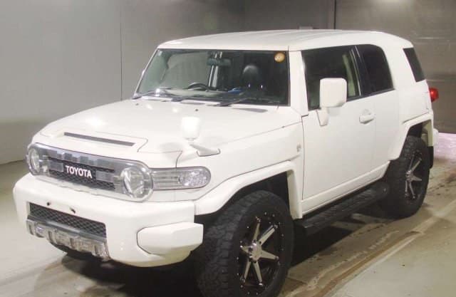 2017 TOYOTA FJ CRUISER