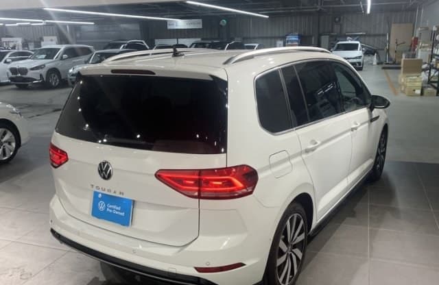 2025 VOLKSWAGEN GOLF TOURAN