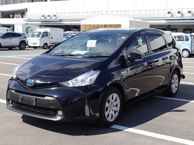 2020 TOYOTA PRIUS ALPHA