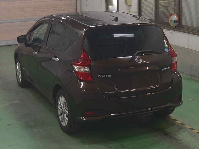 2019 NISSAN NOTE