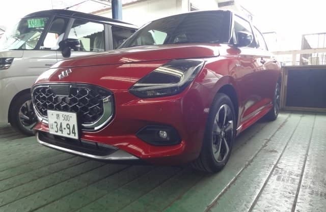 2026 SUZUKI SWIFT