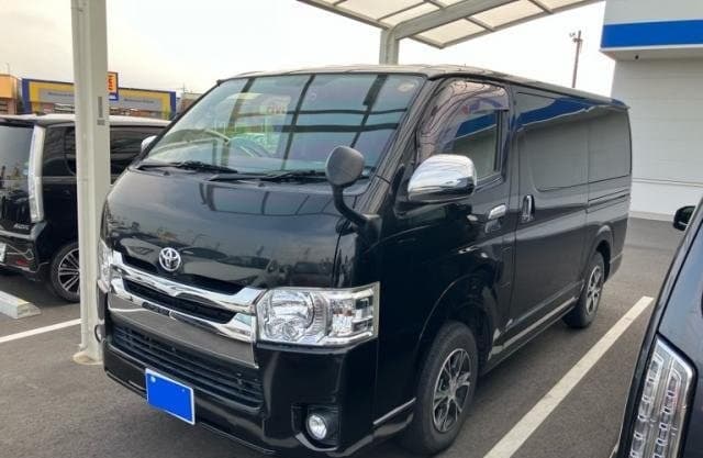 2019 TOYOTA REGIUS VAN
