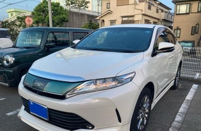 2019 TOYOTA HARRIER