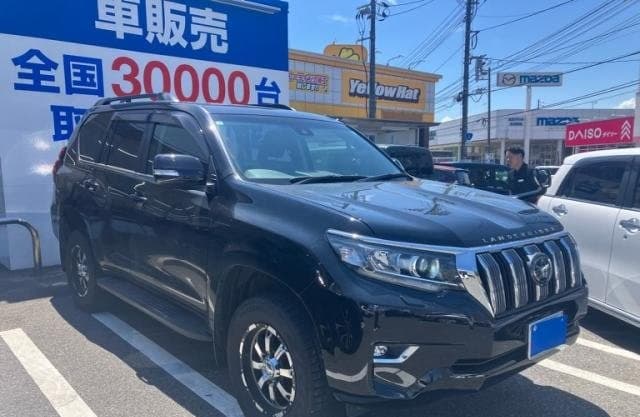2023 TOYOTA LAND CRUISER PRADO