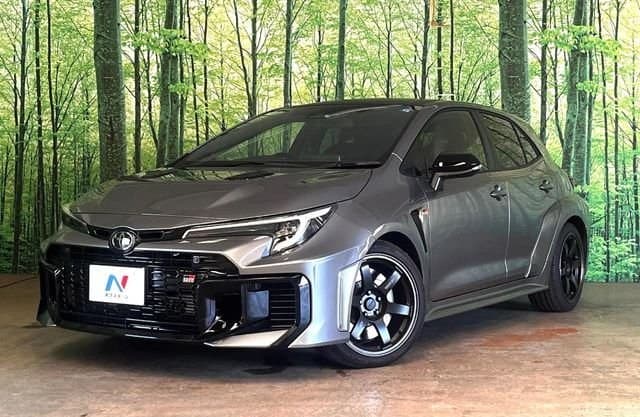 2025 TOYOTA GR COROLLA