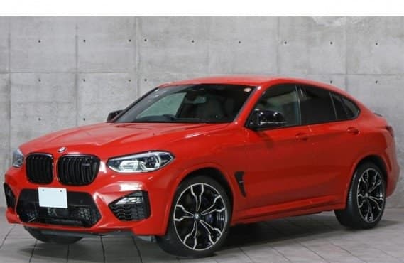 2021 BMW X4 M