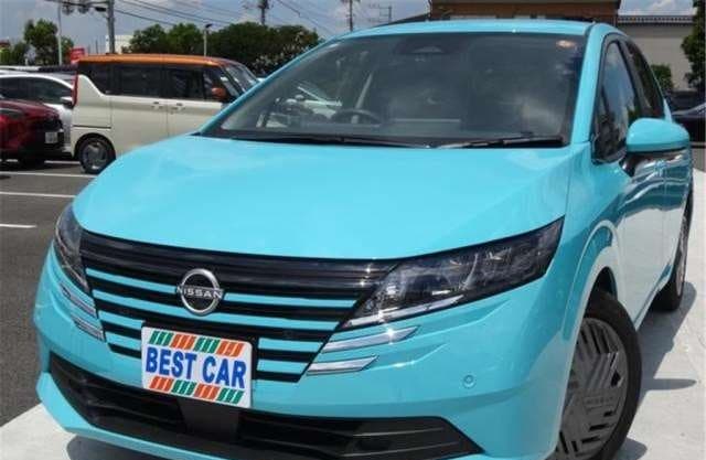 2025 NISSAN NOTE