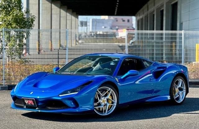 2020 FERRARI F8TRIBUTO