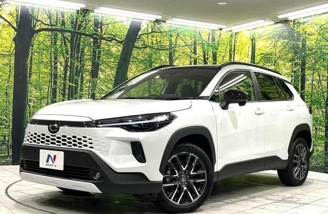2026 TOYOTA COROLLA CROSS