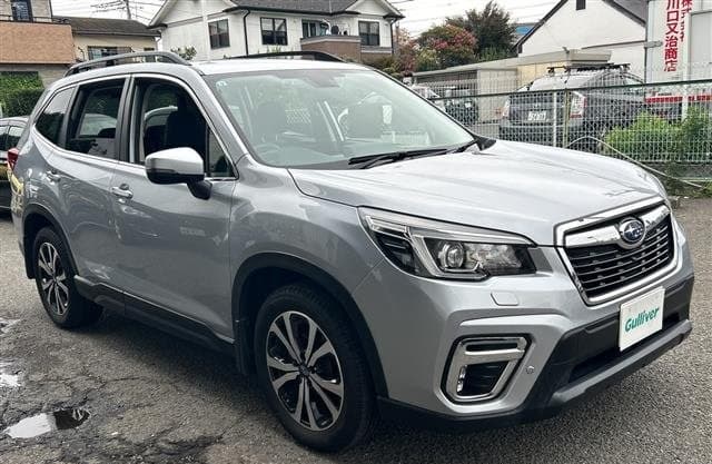 2019 SUBARU FORESTER