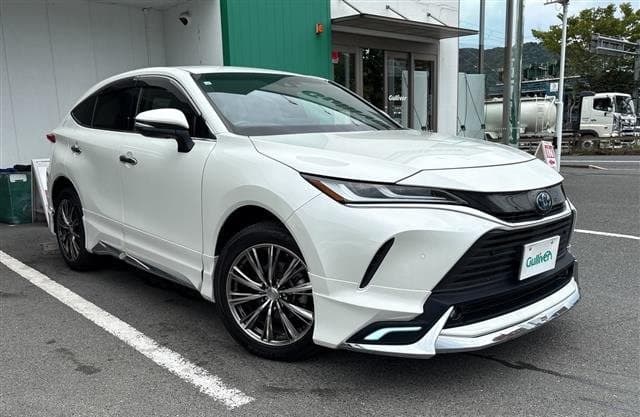 2021 TOYOTA HARRIER