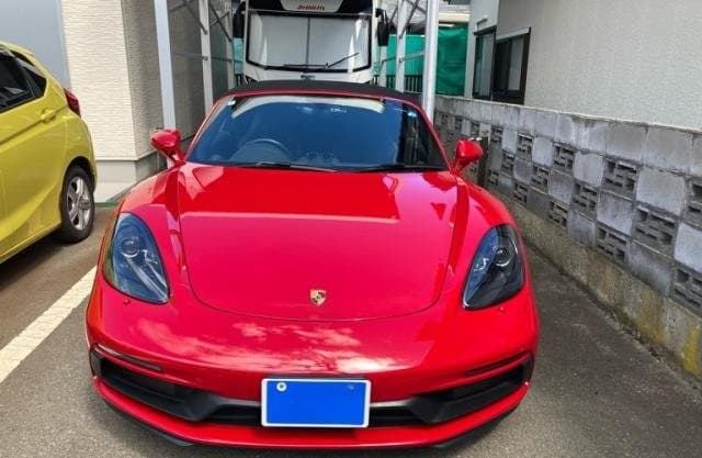 2018 PORSCHE 718 BOXSTER