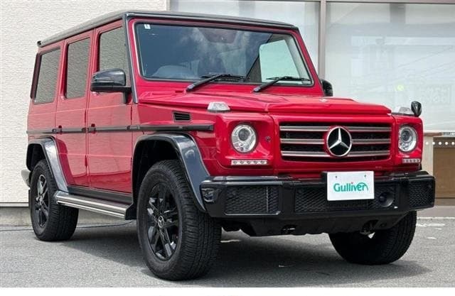 2018 MERCEDES BENZ GELANDEWAGEN