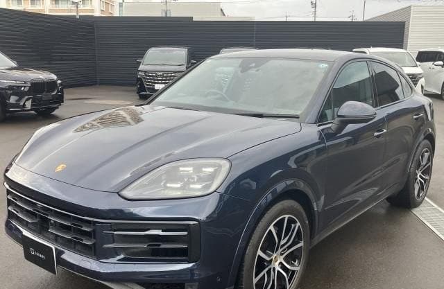 2024 PORSCHE CAYENNE COUPE