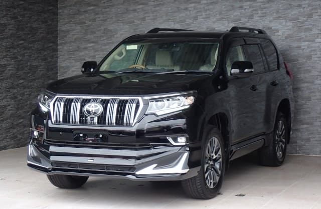 2025 TOYOTA LAND CRUISER PRADO