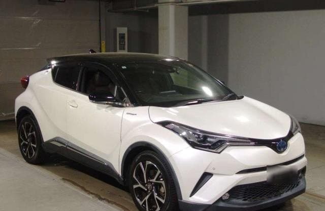 2019 TOYOTA C-HR