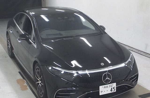 2022 MERCEDES BENZ EQS