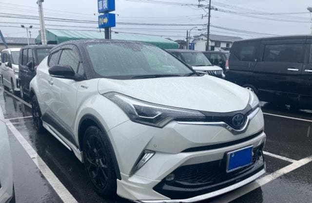 2019 TOYOTA C-HR