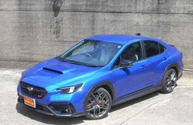 2026 SUBARU WRX STI